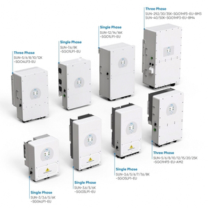 Deye 5KW 8KW 10KW 12 KW lai biến tần 125V năng lượng mặt trời biến tần lai 12 KW Lai Lưới Tie biến tần - Product Image 4