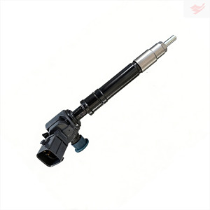 23670-0E060 23670-0E010 295700-0550 Injektor Bahan Bakar untuk Toyota Hilux Fortuner Prado Hiace 2.8L Mesin 1GD-FTV - Product Image 1