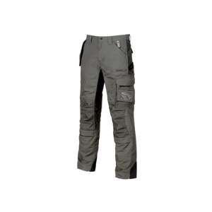 Pantalones DE TRABAJO Race Stone Grey, de trabajo, EAN 8033546190883, PANTALONES DE TRABAJO, CARGO, de color gris, de la marca de los dos, de la marca de los dos, de la marca EAN - Product Image 1