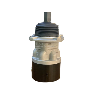 Для Kawasaki аксессуары для экскаватора JS330 с 8 отверстиями 25/22289125/222892 рычаг управления, гидравлическая ручка, детали строительной техники - Product Image 2