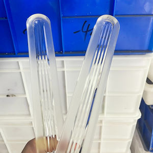 Plaque de verre de jauge de niveau de liquide en borosilicate de verre trempé à plat clair - Product Image 4