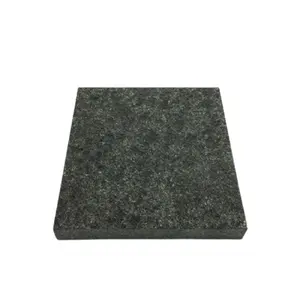 G654 Granit Dunkelgrau Geflammt Terraspenplatten Granit 60X40 Abu-abu Sesame Granit Pavers Terraspenplatten 60x30x2