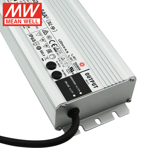 <span class=keywords><strong>Driver</strong></span> LED Meanwell étanche IP67 original HLG-320H-54 320 Watt 54V 5.95A - Product Image 6