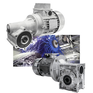 Réducteur durable à vis sans fin en acier inoxydable résistant à la corrosion Boîte de vitesses de lavage de voiture pour machine de lavage de voiture automatique avec moteur IP67 - Product Image 1