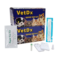 Tests de grossesse pour chiens et chats, utilisation facile à domicile, bandelettes de test urinaire