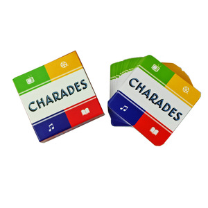 Cartes de jeu de charades et de devinettes, jeu de vérité ou de défi en anglais pour couples, pour la famille, les amis, les soirées, les jeux d'alcool et l'exercice cognitif - Product Image 5