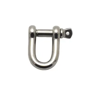 Wholesale price rigging parts d shackle stainless steel marine shackle anchor shackle