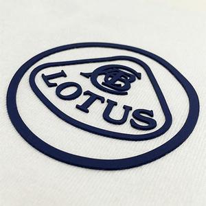 Nhà máy tùy chỉnh cao su vá truyền nhiệt Silicone 3D nâng cao hiệu ứng thương hiệu dập nổi logo thương hiệu sắt trên nhãn - Product Image 5