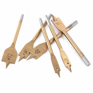 เครื่องมือ<span class=keywords><strong>ไม้</strong></span><span class=keywords><strong>พาย</strong></span>อุตสาหกรรม6ชิ้นชุดสว่าน<span class=keywords><strong>เจาะ</strong></span><span class=keywords><strong>ไม้</strong></span>แบน10-25มม - Product Image 4