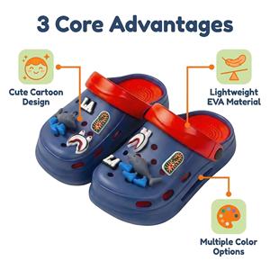 Sandalias Infantiles de Dibujos Animados, EVA, Impermeables, Transpirables, Ecológicas, de Secado Rápido, Ligeras, para Verano/Invierno, Uso en Interiores/Exteriores, Antideslizantes - Product Image 3
