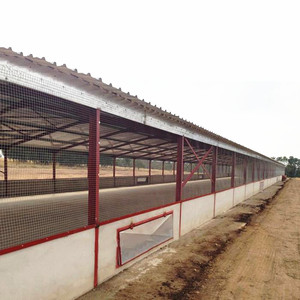 Giá rẻ ánh sáng thép prefab gà thịt gia cầm trang trại nhà & Gà đổ với Hàn/cắt/Uốn dịch vụ trong Antigua - Product Image 6