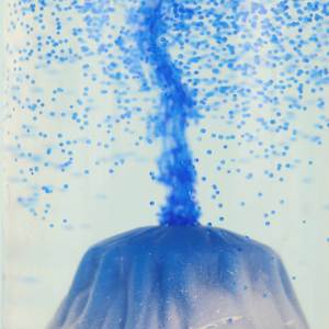 10 minutes clock reverse flowing colorful <strong>floating</strong> sand glass creative gift timer acrylic liquid <strong>hourglass</strong> - Product Image 4