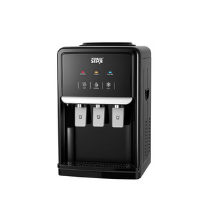 Winning Star Desktop <b>Water</b> <b>Dispenser</b> 500W Black <b>Automatic</b> Heating Cooling Normal Temperature Electric Model ST-6513 - Product Image 5