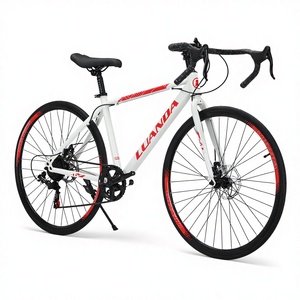 Bicicleta de Carretera 700C de 7 Velocidades, Personalizada, para Hombre y Mujer, de Alta Calidad, en Oferta, a Precios Bajos - Product Image 2