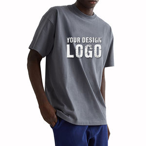 T-shirt pour homme à manches courtes, ample, sport, décontracté, col ras du cou, surdimensionné, vente en gros d'usine - Product Image 5