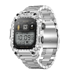 <span class=keywords><strong>Smartwatch</strong></span> I121 da <span class=keywords><strong>Uomo</strong></span>, Sportivo, Quadrato, in Silicone, 2.01 Pollici 320*390 HD, 650mAh, Impermeabile, Monitoraggio Frequenza Cardiaca e Sonno - Product Image 5
