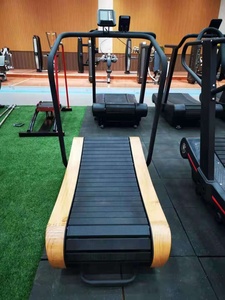 <span class=keywords><strong>Tapis</strong></span> roulant professionnel en bois courbé <span class=keywords><strong>de</strong></span> luxe, auto-alimenté, manuel, avec une capacité <span class=keywords><strong>de</strong></span> charge maximale <span class=keywords><strong>de</strong></span> 180 kg, pour studio <span class=keywords><strong>de</strong></span> fitness - Product Image 3