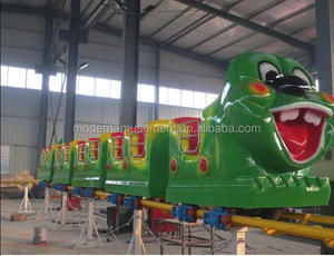 Équipement d'attractions du Henan, jeux mécaniques pour foire, mini-montagnes russes Gusanito à vendre - Product Image 3