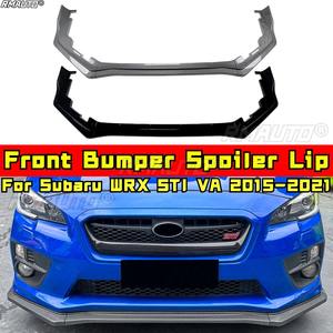<b>For</b> Subaru WRX STI VA 2015-2021 Body Kit Front Bumper <b>Diffuser</b> Front Bumper Splitter Lip Protector <b>Car</b> Accessories - Product Image 1