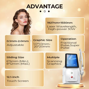 Láser <span class=keywords><strong>de</strong></span> Tulio <span class=keywords><strong>de</strong></span> 1927nm para Eliminar <span class=keywords><strong>Cicatrices</strong></span> <span class=keywords><strong>de</strong></span> Acné, Manchas <span class=keywords><strong>de</strong></span> Varios Colores, Láser No Ablativo <span class=keywords><strong>de</strong></span> 1927nm+1550nm, Máquina <span class=keywords><strong>de</strong></span> Láser <span class=keywords><strong>de</strong></span> Tulio y Erbio - Product Image 3