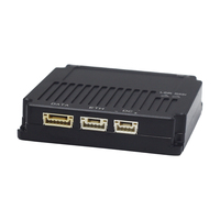 Module de liaison de données pour drone 1W SDR FHSS, radio réseau maillé à hoppings, transmission vidéo et télémétrie aérienne IP pour drone à voilure fixe