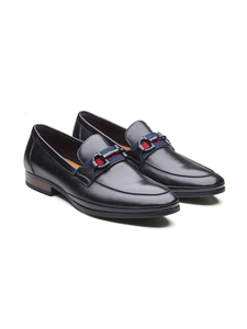 Mocasines Formales de Cuero Importado con Punta Redonda, Diseño sin Cordones, Forro de Cuero DD y Lámina de Ortholite de Cuero TPR - Product Image 6