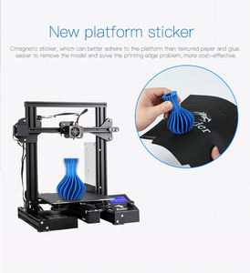 Imprimante 3D <span class=keywords><strong>Ender</strong></span>-<span class=keywords><strong>3</strong></span> <span class=keywords><strong>Pro</strong></span> avec plaque de surface d'impression Cmagnet améliorée, pièces d'imprimante 3D, stylo - Product Image 3