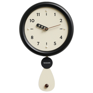 Wozoom Có Thể Tháo Rời Con Lắc Đồng Hồ Treo Tường Đồng Hồ Đấm Miễn Phí Im Lặng Đồng Hồ Trang Trí Nội Thất Phòng Khách Trang Trí Hiện Đại Thiết Kế - Product Image 1