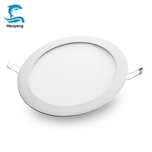 Chất lượng tốt nhúng nhỏ Led tròn sắt Downlight 12 wát LED bảng điều chỉnh đèn trần trong nhà văn phòng Home LED bảng điều chỉnh ánh sáng - Product Image 6