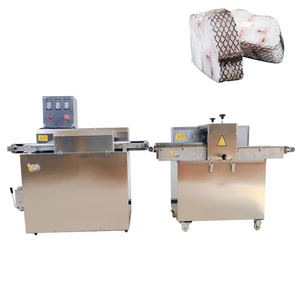 Automatic Fresh Cube Chicken <b>Meat</b> <b>Cutter</b> <b>Machine</b> with Motor High Efficiency Chicken <b>Meat</b> <b>Cutter</b> - Product Image 1