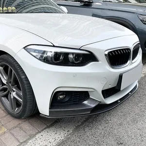 Difusor de parachoques delantero para coche, para Serie 2 F22 F23 M-Sport 2015 2016 2017 2018 2019, accesorios de tuning para automóvil - Product Image 2