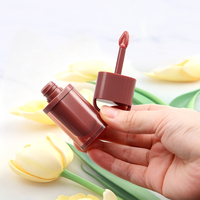 Private Label Creatieve Fruitgeurige Sappige Lipgloss Hydraterende Lip Olie Waterdichte Vloeibare Lipstick Minerale Hydraterende