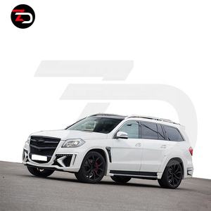 2013-2015 <span class=keywords><strong>LT</strong></span> estilo Kit de cuerpo parachoques delantero parachoques trasero guardabarros bengalas para Mercedes Clase <span class=keywords><strong>GL</strong></span> X166 350, 400, 450, 500, 63 - Product Image 4