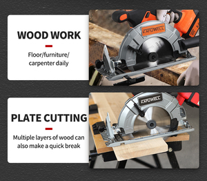 KAFUWELL PA4228A-Y-2D-2 Industrial Firewood Processor Skill Metal Circular Saw Cordless <b>Power</b> Saws Wood Cutting Machine PA4228A- - Product Image 1