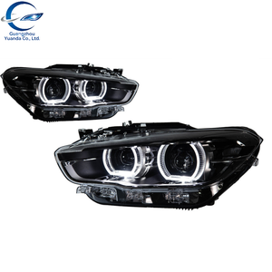 Faros Delanteros LED de Alta Calidad para <span class=keywords><strong>BMW</strong></span> Serie 1 F20 F21 116i <span class=keywords><strong>118i</strong></span> 120i, Diseño de Lente de Proyector, Luz de Señalización DRL, Automotriz - Product Image 1