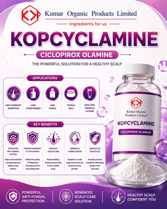 Ciclopirox USP EP, Ingrediente Antifúngico en Polvo Blanco para Esmalte de Uñas, Crema, Gel y Loción - Product Image 5