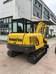 YAGUAN KATE YANG 6TON Excavatrice Komatsu Pc56 Japonaise 5 Tonnes Mini Excavatrice Pc56 Excavatrice pour Béton Armé Pc56-7 Pc60 - Product Image 5