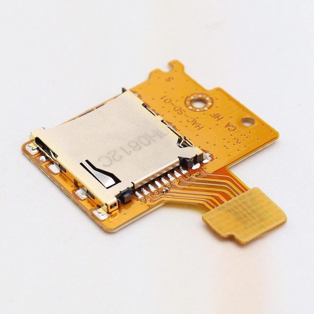 FREE SHIPPING Original Micro-Sd Tf Card Slot Socket Board Replacement for Nintendo Switch Game Console Card Reader Slot Socket