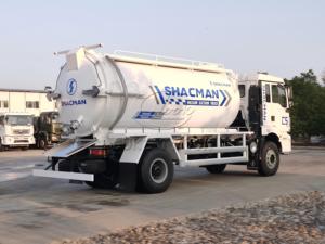 Shacman Delong 15000L Vacuum Sewage <b>Suction</b> Truck, Weichai 300HP Euro 2, 4x2 Drive, Ready For Sale - Product Image 2