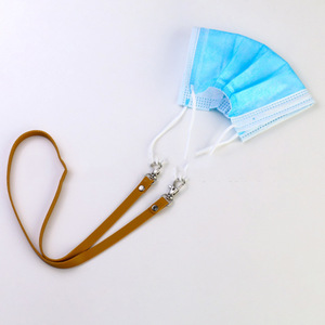 Factory direct stock of mask extension <b>straps</b>, Japanese and Korean style fashionable neckband windproof mask <b>straps</b>, portable - Product Image 4
