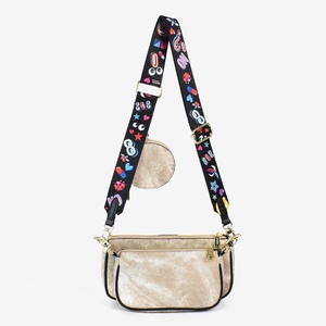 Borsa a tracolla monospalla di alta qualità per ragazze, stile occhi grandi, super carina e colorata, alla moda, modello 1736 - Product Image 5