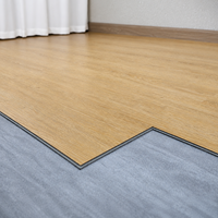 Suelo LVP SPC, Baldosas Vinílicas Impermeables, Diseño en Espiga, Superficie Duradera, Precio de Fábrica al por Mayor para Escuelas y Hospitales, Suministro para Instaladores