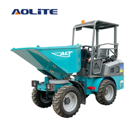 AOLITE EWD16 CE wheel dumper elettrico mini front end compatto caricabatteria