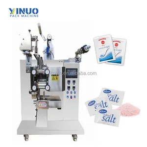 YJN-GF100 Best Sold High Speed Salt Sachet Sealing Machine Small Industry Sugar Packing Filling And Sealing Machine