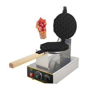 Machine à Gaufres Commerciale Rotative à Bulles Mini Gaufres aux Œufs, Meilleure Vente, Prix de Gros - Product Image 1