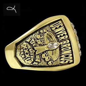 Bague <span class=keywords><strong>de</strong></span> championnat Denver Broncos 1997 Bague <span class=keywords><strong>de</strong></span> championnat <span class=keywords><strong>de</strong></span> football américain, bague <span class=keywords><strong>de</strong></span> championnat <span class=keywords><strong>de</strong></span> sport - Product Image 2