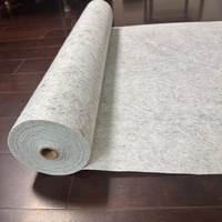 Feutre gris adhésif 160 g/m², protection de surface pour sols, feutre auto-adhésif