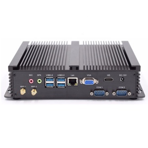 New Quad-core Mini <b>PC</b> I3-5005U I5-8250U J4125 Portable Mini <b>PC</b> Support Wi-fi Fanless Industrial Mini <b>PC</b> for Production Line - Product Image 5