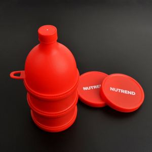 Embudo de Plástico para Proteínas, Embudo Portátil para Polvo de Proteínas con Hebilla para Llavero - Product Image 3