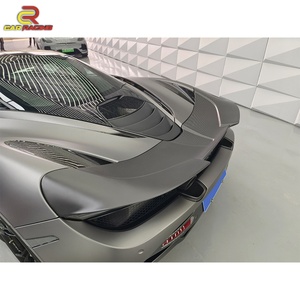 สปอยเลอร์หลังสไตล์ Ryft ชุดแต่งคาร์บอนไฟเบอร์แบบแห้ง สีด้าน สำหรับ Mclaren 720S - Product Image 5